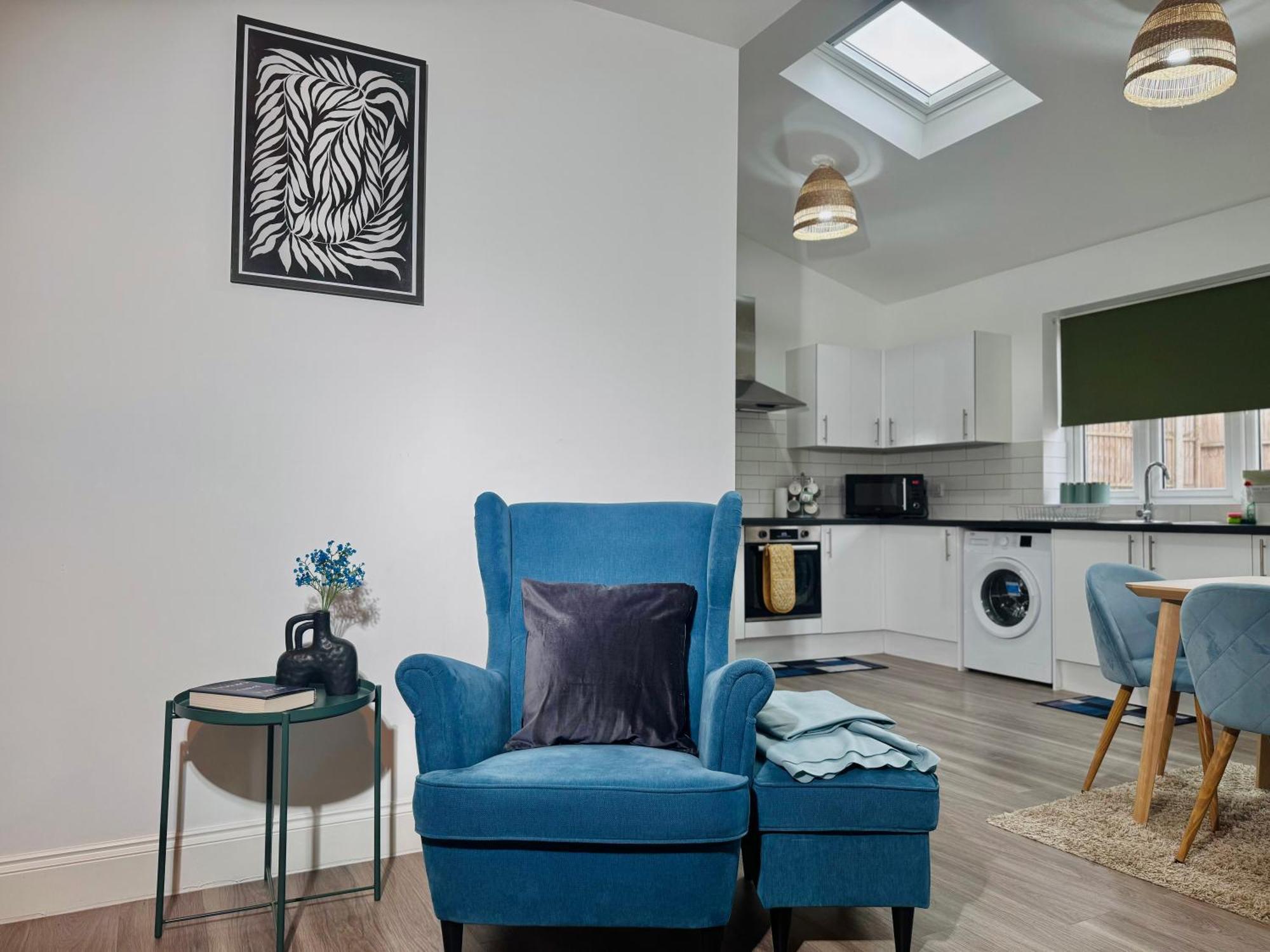 Cosy 1-Bed Flat 30Min To Central London & Parking 外观 照片