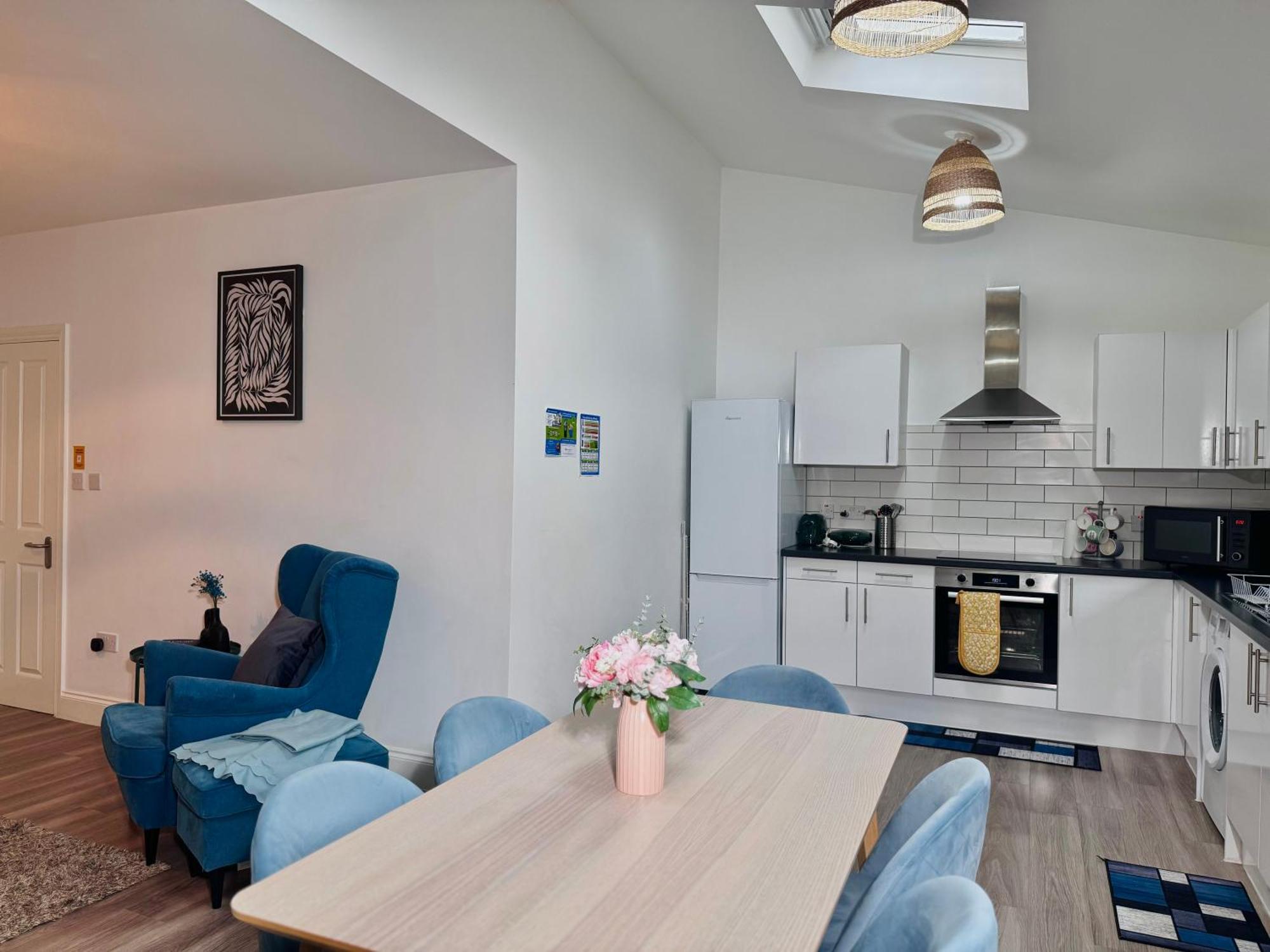 Cosy 1-Bed Flat 30Min To Central London & Parking 外观 照片