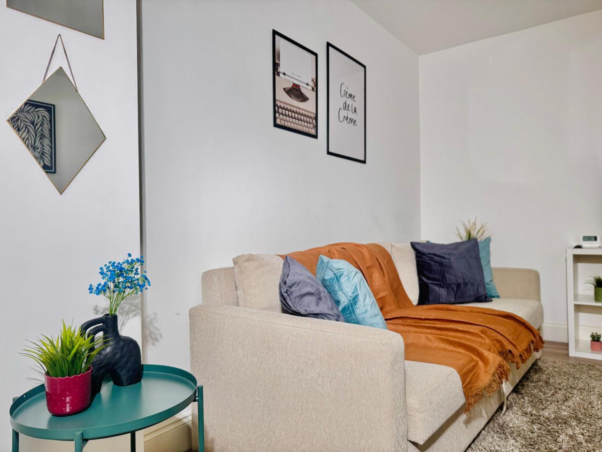 Cosy 1-Bed Flat 30Min To Central London & Parking 外观 照片