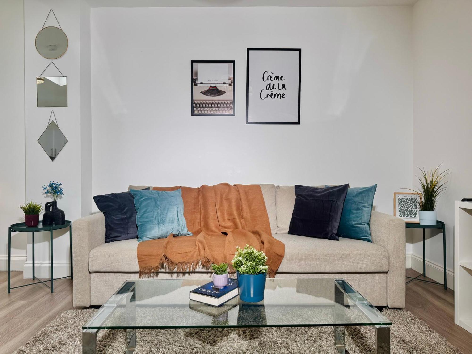 Cosy 1-Bed Flat 30Min To Central London & Parking 外观 照片