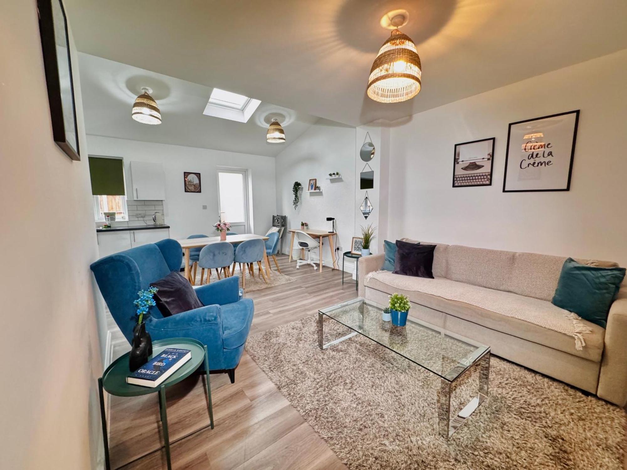 Cosy 1-Bed Flat 30Min To Central London & Parking 外观 照片